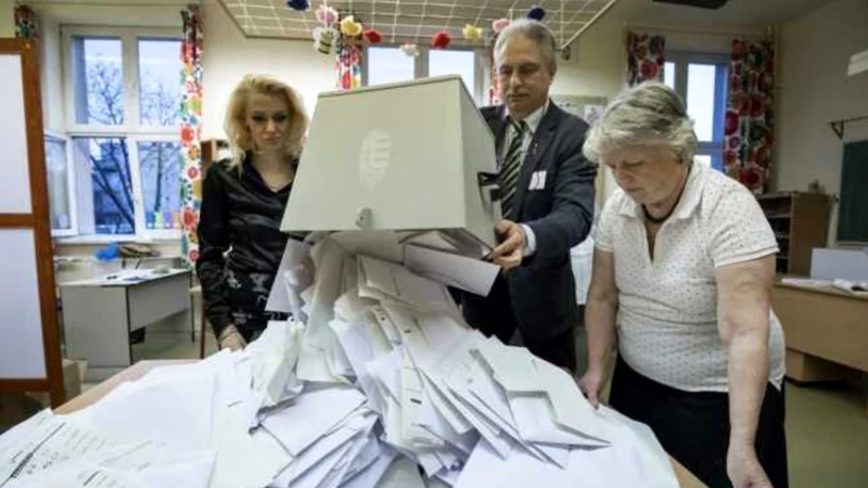 Secțiile de votare în Ungaria s-au închis, începe numărarea buletinelor. Prezență record la urne
