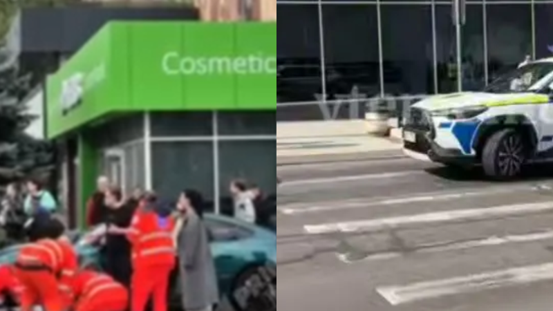 Starea femeii lovite violent de o mașină pe bd. Grigore Vieru este extrem de gravă: Ce spun medicii