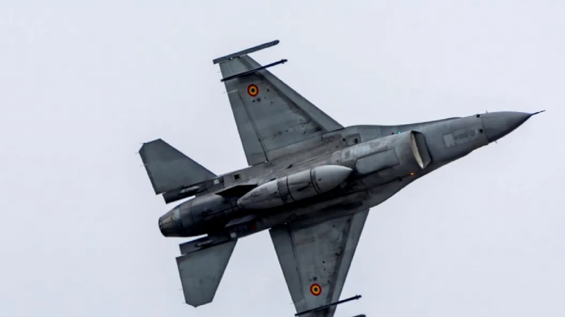 Ro-Alert la granița României: Două avioane F-16 au fost ridicate de la sol, după atacurile cu drone rusești asupra obiectivelor din Ucraina