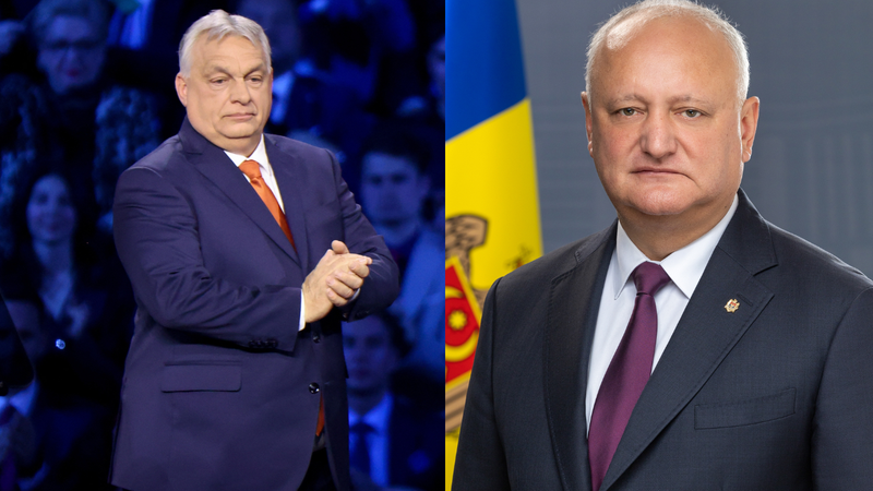 Dodon, după ce Orban a pierdut alegerile parlamentare: „Și-a recunoscut înfrângerea, n-a făcut isterie și nu a inventat istorii. Moldova are de preluat din experiența Ungariei”
