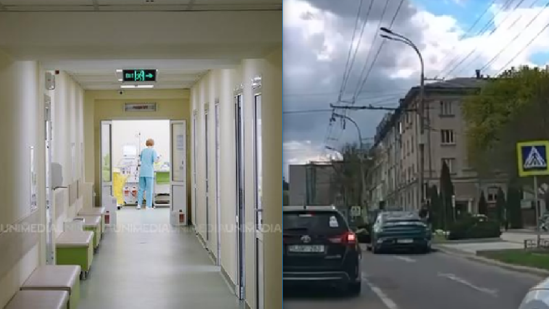 Femeia spulberată de o mașină în timp ce traversa pe zebră cu fetița sa, în sectorul Rîșcani, se simte mai bine: Ce spun medicii