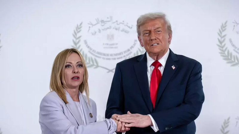 „M-a șocat, credeam că e curajoasă”: Giorgia Meloni, atacată de Donald Trump, după ce i-a luat apărarea lui Papa Leon