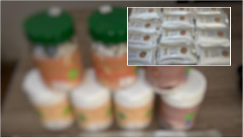 (foto) Pachet „halucinogen” din Ucraina spre SUA: 840 de capsule și substanțe interzise, depistate la Aeroport