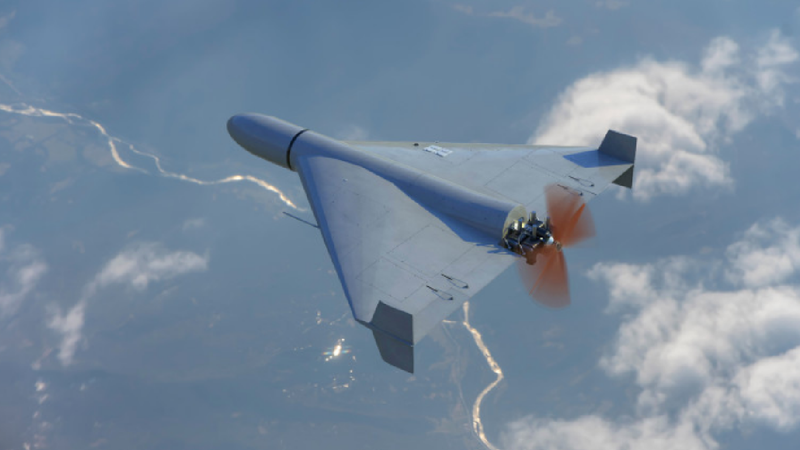 O dronă rusească a pătruns în spaţiul aerian al României: Unde s-a pierdut contactul radar cu ținta