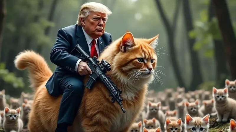 Rară sfidare la adresa lui Trump, în Congresul SUA. Cum a fost forțat votul în favoarea oamenilor acuzați că mănâncă „pisici și câini”