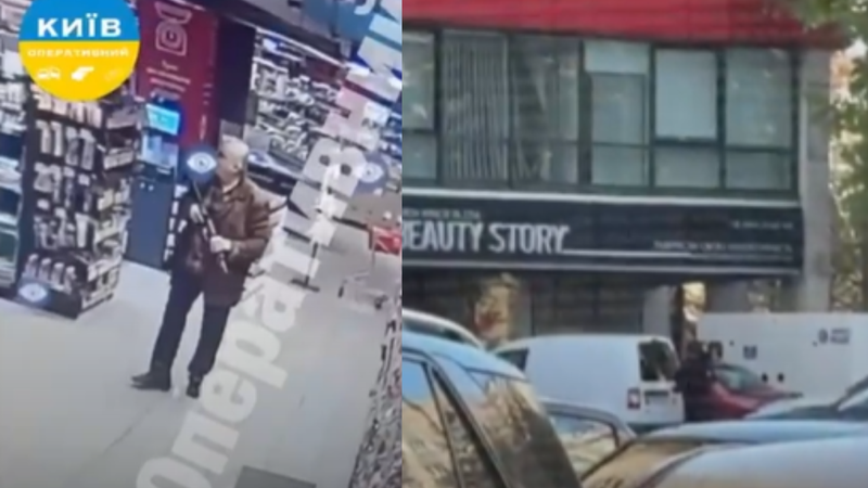 Atac armat într-un supermarket din Kiev: Cel puțin 6 morți și 14 răniți. Atacatorul, ucis de forțele speciale