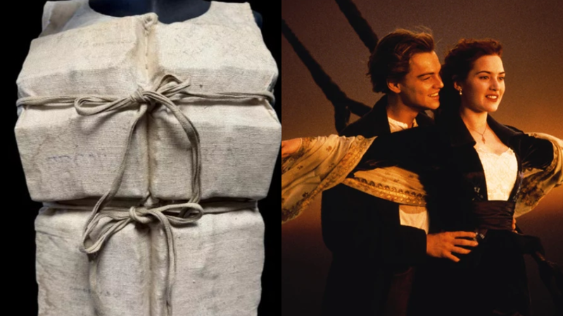 Vestă de salvare de pe Titanic, purtată de o supraviețuitoare, scoasă la licitație după mai bine de un secol. Cât costă