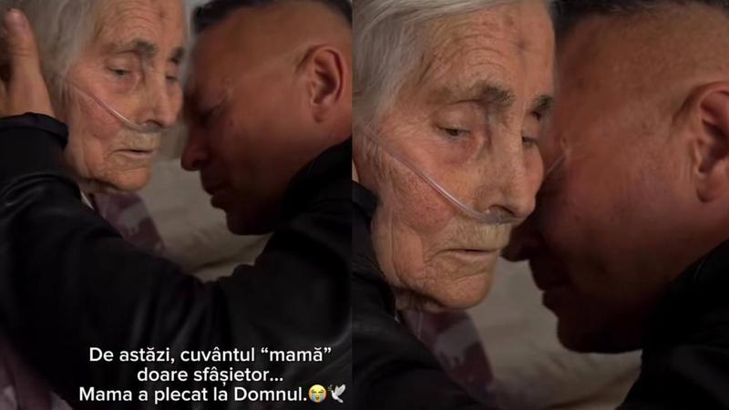 „Mama a plecat la Domnul”. Doliu în familia lui Teodor Cârnaț: „A dus cu blândețe lupta cu multe suferințe fizice”