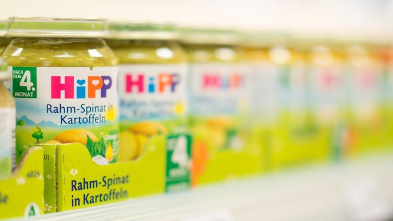 Otravă pentru șobolani, găsită în borcane cu mâncare pentru bebeluși HiPP, în Austria: Compania suspectează un posibil sabotaj