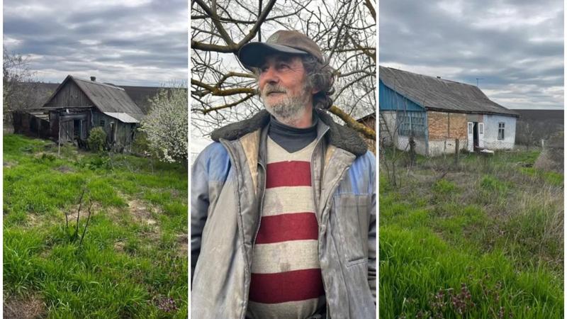 (video) Anatolie Petrov, singurul locuitor din satul Tricolici. Vlad Filat: Moldova, fără oameni, nu poate fi. În peste 5 ani de mandat, această catastrofă nu a fost discutată de guvernare