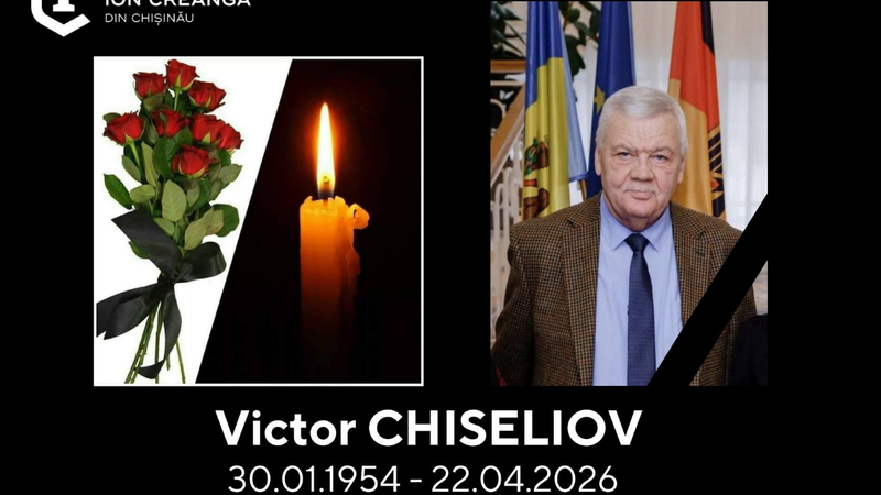 Doliu la Universitatea Pedagogică de Stat „Ion Creangă”: Profesorul Victor Chiseliov a decedat