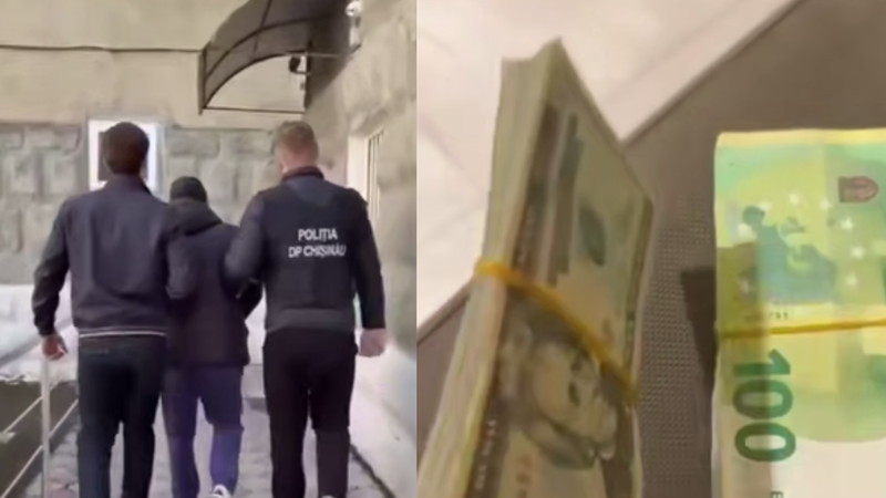 (video) Au pretins că sunt angajați ai instituțiilor de drept și au lăsat mai multe victime fără 1 500 000 de lei: Șapte persoane, reținute pentru escrocherii