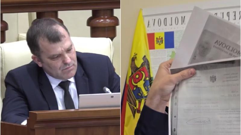 (video) Cazul moldoveanului reținut și mobilizat în Ucraina ajunge în Parlament: PAS a respins audierea ministrului de Externe