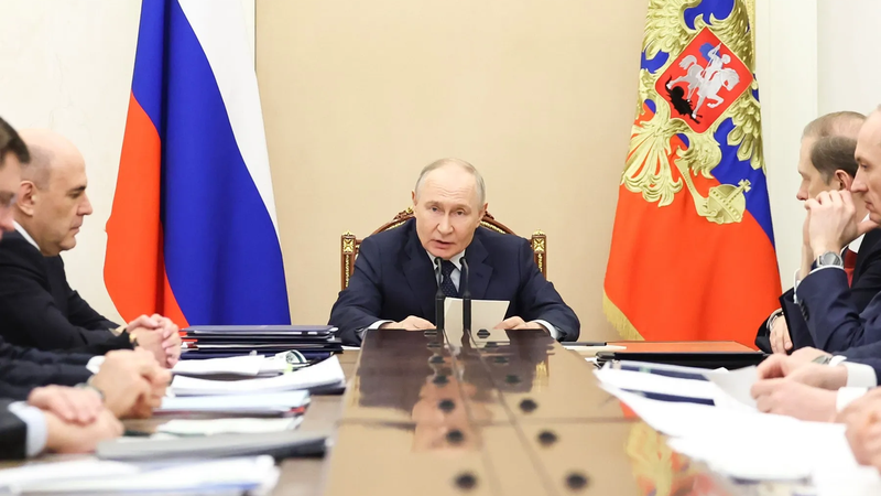 Popularitatea lui Vladimir Putin a căzut la cel mai scăzut nivel de când a început războiul: Două posibile explicații