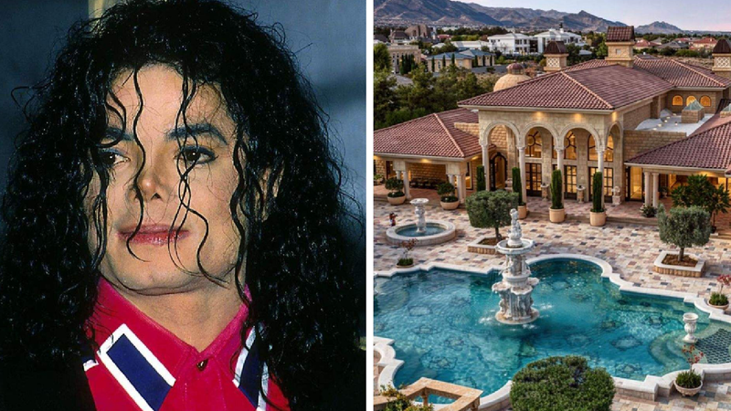 (galerie foto) Conacul lui Michael Jackson a fost scos la vânzare: Câte milioane de dolari costă palatul și cum arată