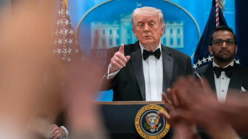 Curiozitatea lui Donald Trump, în timpul atacului armat din timpul Cinei Corespondenților: Am vrut să văd ce se întâmplă