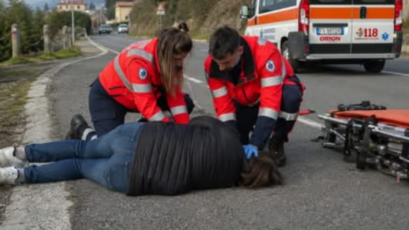 O moldoveancă se zbate între viață și moarte, după ce a fost spulberată de o mașină în Italia: Ce spun medicii