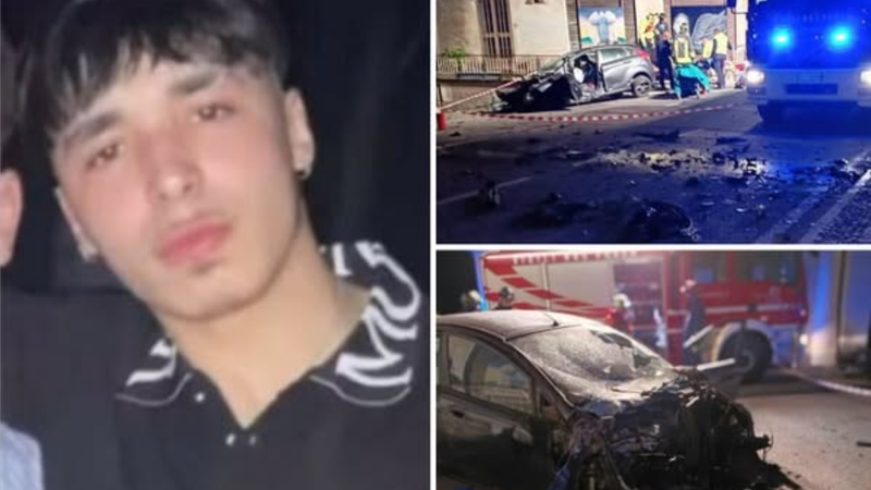 Durere uriașă în Italia după moartea moldoveanului de 19 ani, în urma unui accident: Mama sa i-a donat organele pentru a salva alte vieți