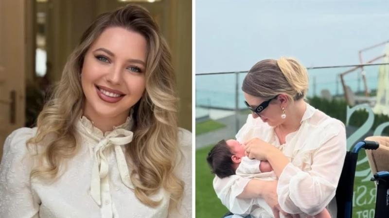 (foto) „Primii pași”: Marcela Paladi și fiul ei, imagine uluitoare care a cucerit internetul