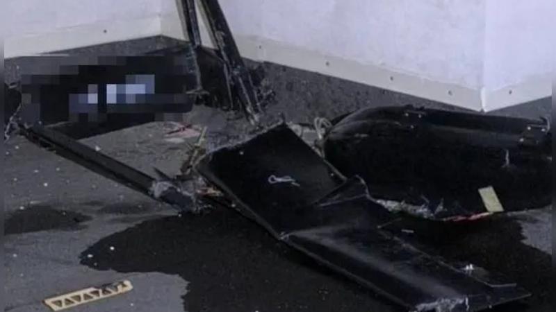 Ultima oră! Bucăți de dronă, găsite pe acoperișul unui bloc din capitală: Locătarii au fost evacuați