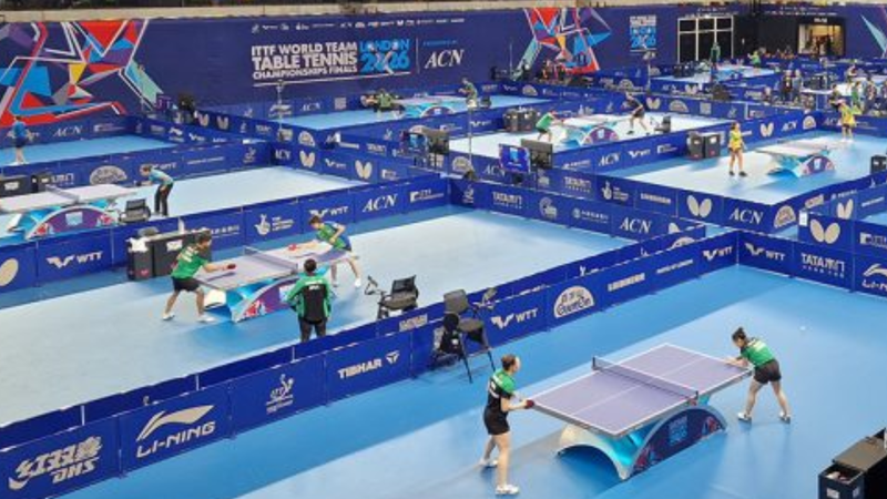 Victorie categorică în fața Tahitiului: Echipa națională de tenis de masă s-a calificat în următoarea etapă a Campionatului Mondial