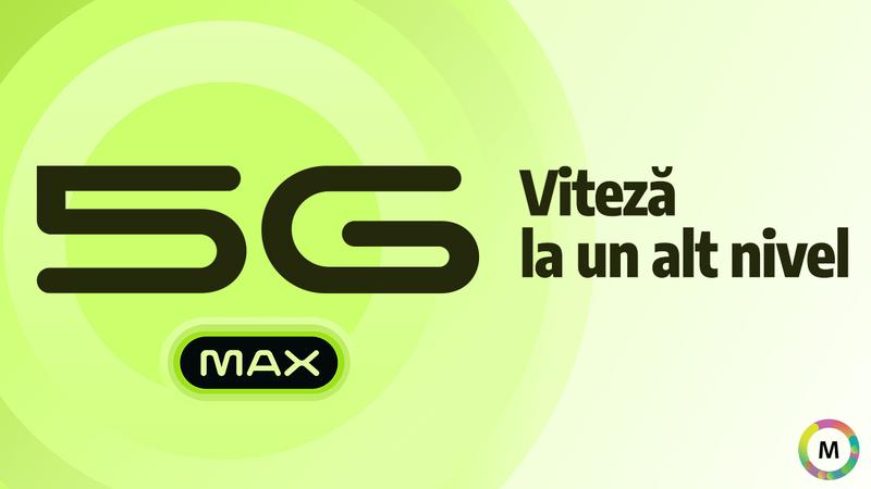 Moldtelecom a lansat 5G MAX în Moldova: internet nelimitat de la 85 lei și smartphone 5G MAX la 1 leu