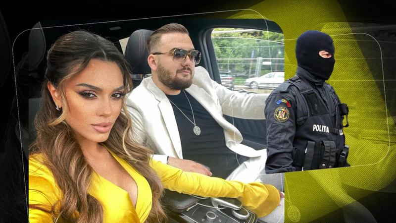 Fostul soț al lui Karmen Minune, în vizorul DIICOT după ce a fost prins cu substanțe interzise: Polițiștii ar fi acționat „la pont”