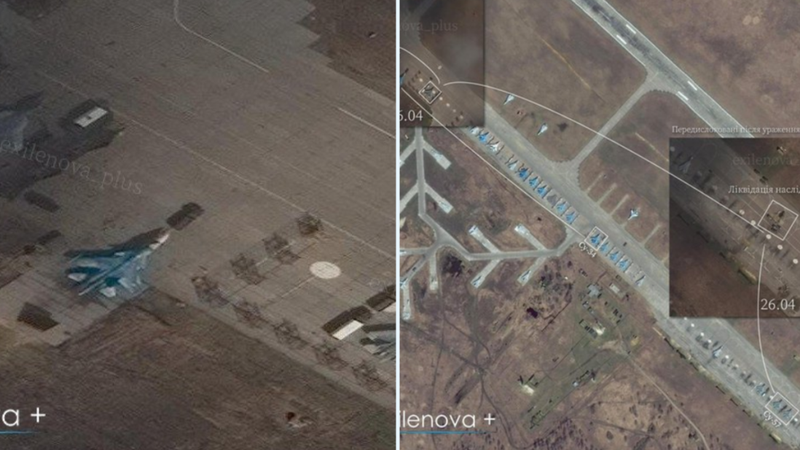 (video) Ucrainenii au lovit avioane de vânătoare ale Rusiei în Munții Ural. Atacul, confirmat în imagini prin satelit