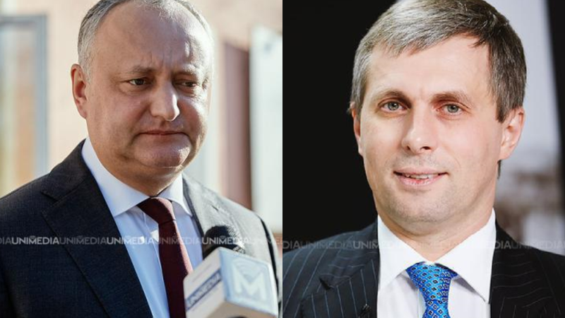 (stop cadru) Dodon: Toți știu că Gribincea e numit „boier” la CSJ