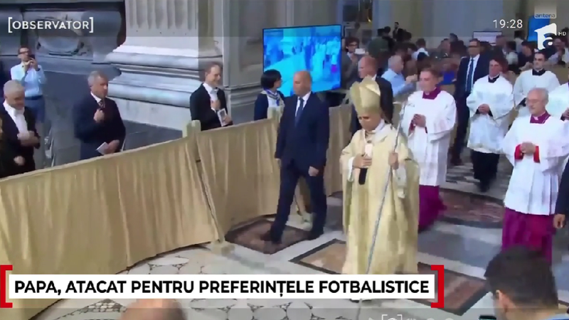 Cupa Mondială 2026. Papa Leon, atacat de susţinătorii lui Trump, pentru că ar ţine cu Peru într-un meci cu SUA