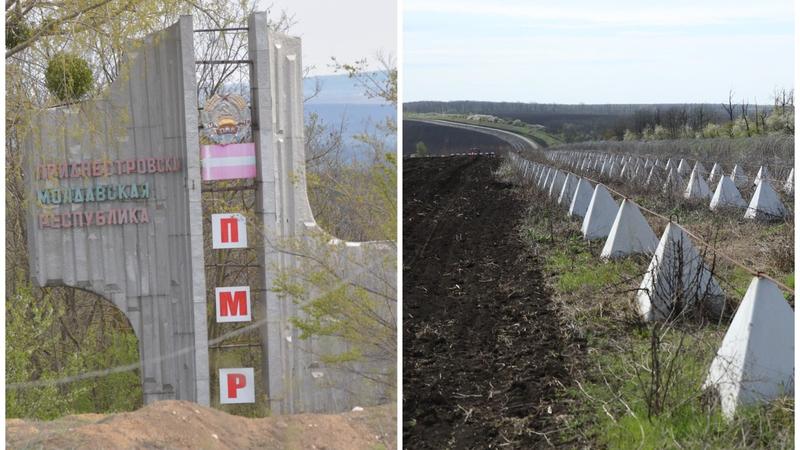 (foto) Fortificații și drumuri de manevră: Ucraina anunță măsuri sporite de securitate la frontiera cu regiunea transnistreană