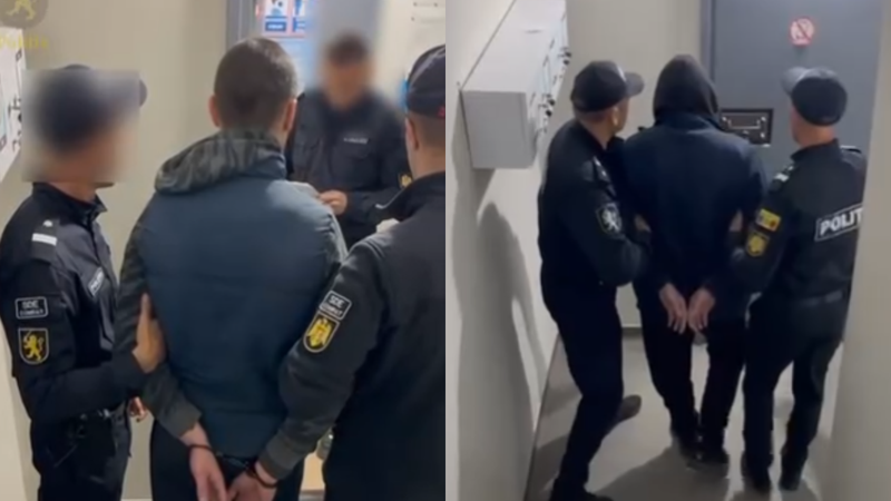 (video) Răpiri, violență și acte furate: Doi bărbați, anunțați în căutare, prinși de Poliție, la un an de căutări, la Cimișlia. Unde încercau să fugă
