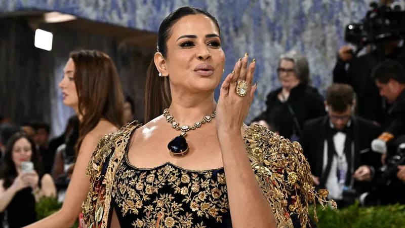 Miliardara indiană Sudha Reddy a făcut furori la Met Gala cu un colier de 15 milioane de dolari: Lux și opulență, a eclipsat toate bijuteriile