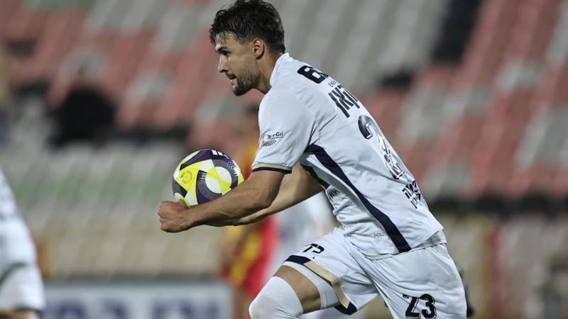 Vitalie Damașcan, al patrulea gol al sezonului pentru Maccabi Bnei Reineh: Fotbalistul moldovean a deschis scorul și a jucat tot meciul