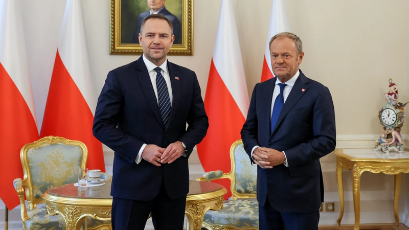 Scandalul cripto din Polonia. Un magnat fugar și acuzații de spionaj în centrul luptei dintre premierul Tusk și președintele Nawrocki