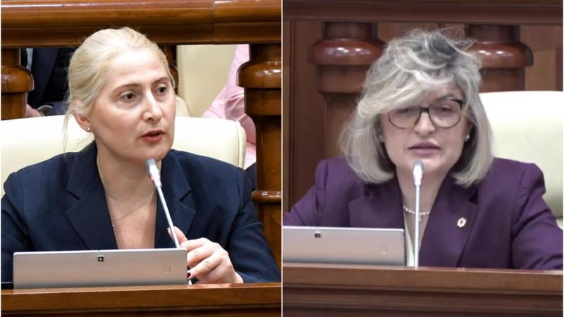 (video) „Rușine națională”. PAS s-a lăudat în Parlament cu 2 „Curți europene” reparate în capitală. Antoci „Atât s-a putut, dragi cetățeni”