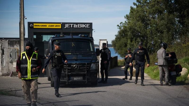 Captură record de cocaină în Europa: A fost găsită în apropierea unei populare destinații turistice