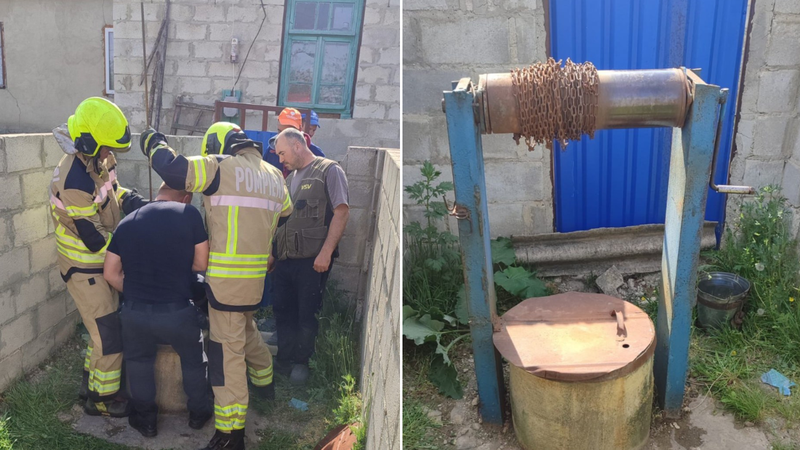 Tragedie la Cantemir: Un bărbat a murit după ce s-a prăbușit într-o fântână publică