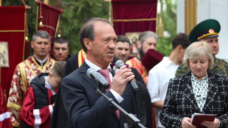 Fiodor Gagauz, la evenimentele dedicate Marelui Război pentru Apărarea Patriei la Ceadîr-Lunga: Buneii și străbuneii noștri ne-au oferit șansa de a trăi în pace