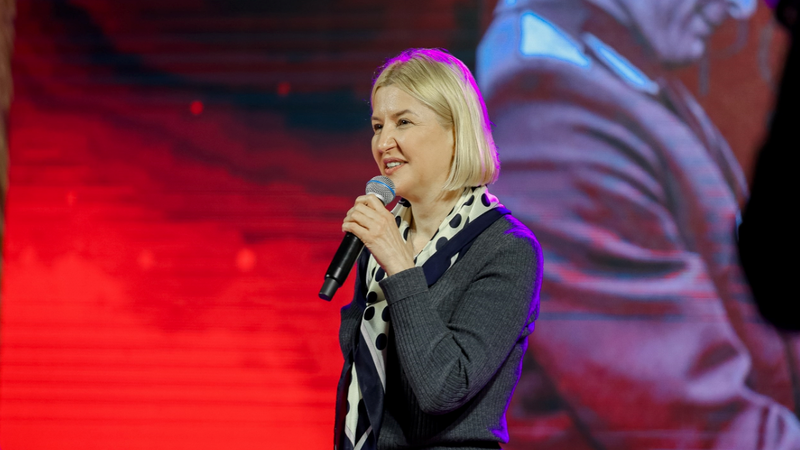 (foto) Irina Vlah, la Ocnița, la Festivalul „Victoria - una pentru toți”