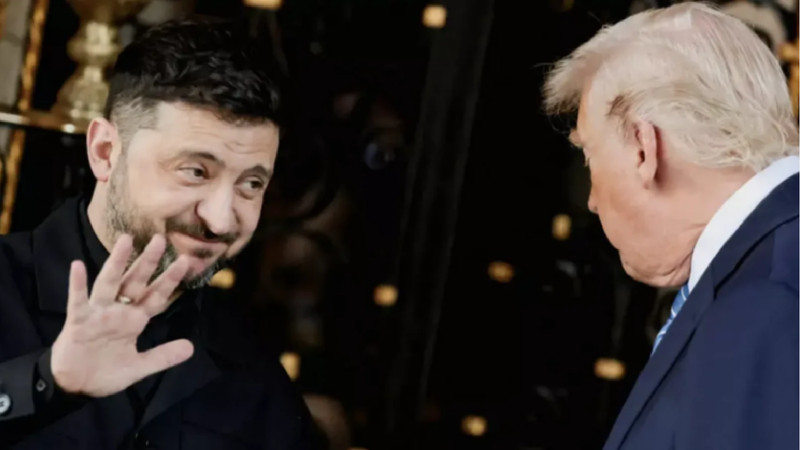 Ucraina întoarce spatele Casei Albe și își ia soarta în propriile mâini. Zelenski: Donald Trump este prea ocupat