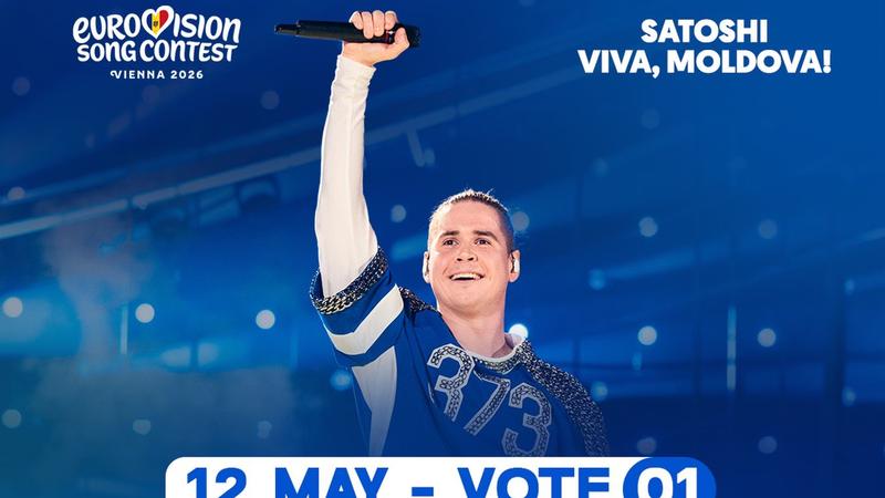 „Diseară, întreaga Republică Moldova cântă alături de Satoshi.” „Viva, Moldova!” va răsuna la Viena, în semifinala Eurovision