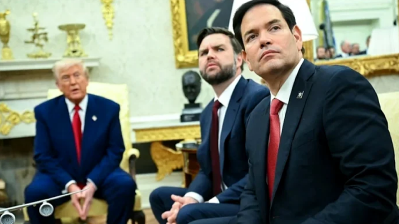 (video) Trump testează preferințele din Partidul Republican pentru succesiune la Casa Albă: „Cine îl vrea pe JD Vance? Cine îl vrea pe Marco Rubio?”