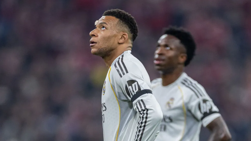 Lovitură uriașă: Jose Mourinho a ales între Kylian Mbappe și Vinicius Junior la Real Madrid