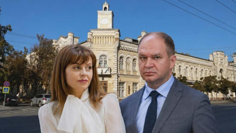 „E supărată că nu mai are funcție”. Ion Ceban, reacție la acuzațiile Irinei Gutnic: Execută indicații din extern, cum a făcut-o și prietenul ei bun, Andrei Spînu