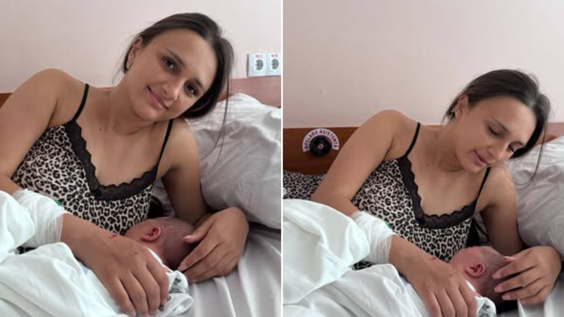 „Un adevărat voinic”: Un băiețel de peste 5 kg s-a născut la Chișinău, la maternitatea „Gheorghe Paladi”. Ce nume i-au ales părinții