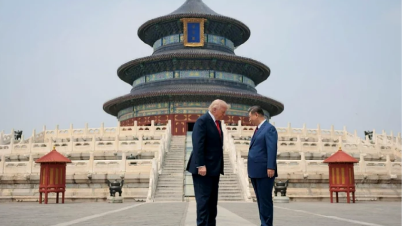 Grimasă suspectă și scandal cu arme: Momente controversate în vizita lui Trump la Beijing