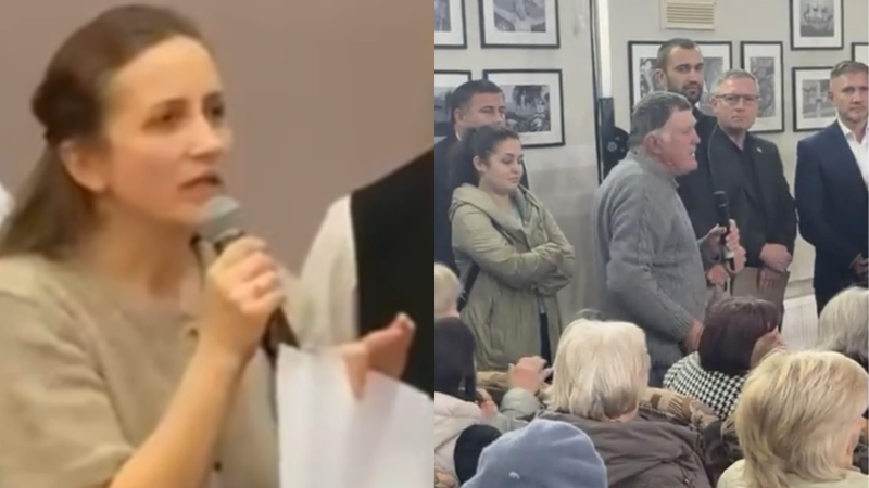 „N-are timp să se ocupe de problemele cetățenilor”. Robu, acuzat de Stamati că ar fi „garda de corp” a Maiei Sandu, după ce a însoțit-o la Nisporeni și Dublin: „Am fost prezent dintr-un motiv”