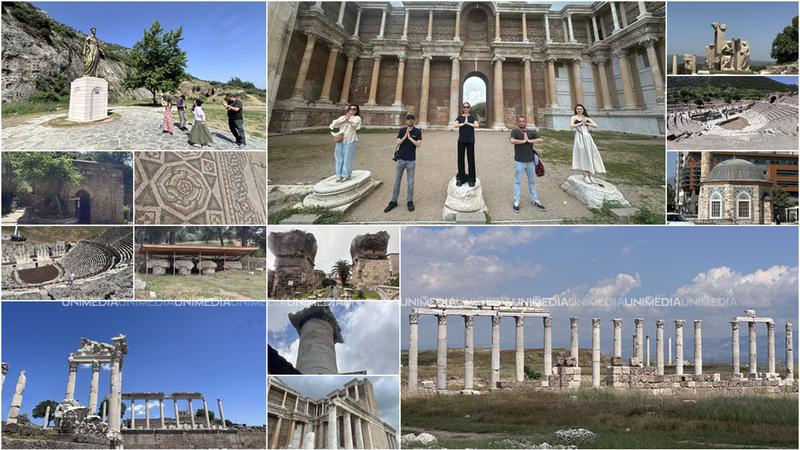 (foto) Din Efes până la Laodicea: Călătorie printre ruinele celor 7 Biserici ale Apocalipsei