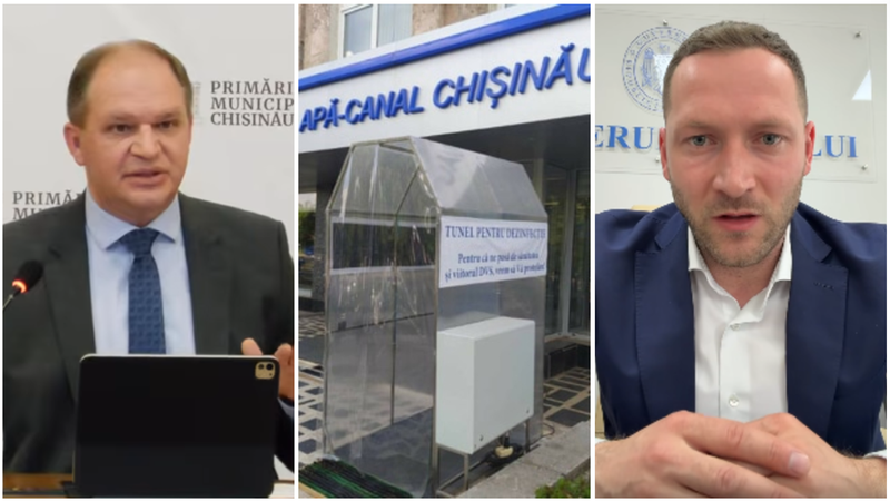 (video) O nouă dispută între Hajder și Ceban, pe un ajutor pentru stația de captare: „Dle primar, nu e un favor personal”. Apă-Canal: Ministrul face declarații mincinoase